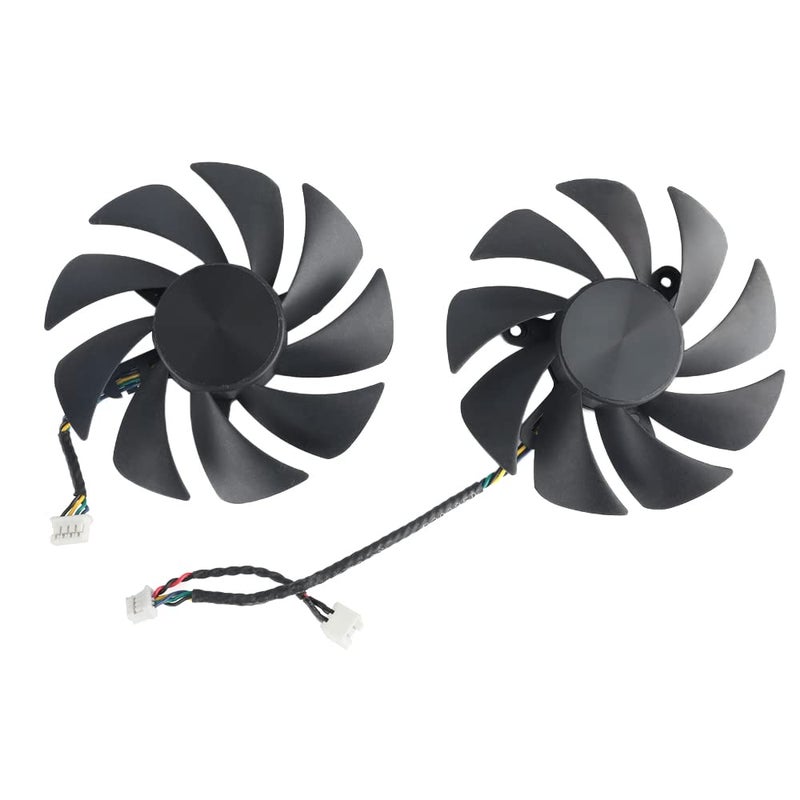 inRobert PLA09215B12H Graphics Card Fan Replacement for OEM Dell RTX 3060 3070 3080 3090 Video Card Cooling Fan Replace (Fan-AB) - Image 1